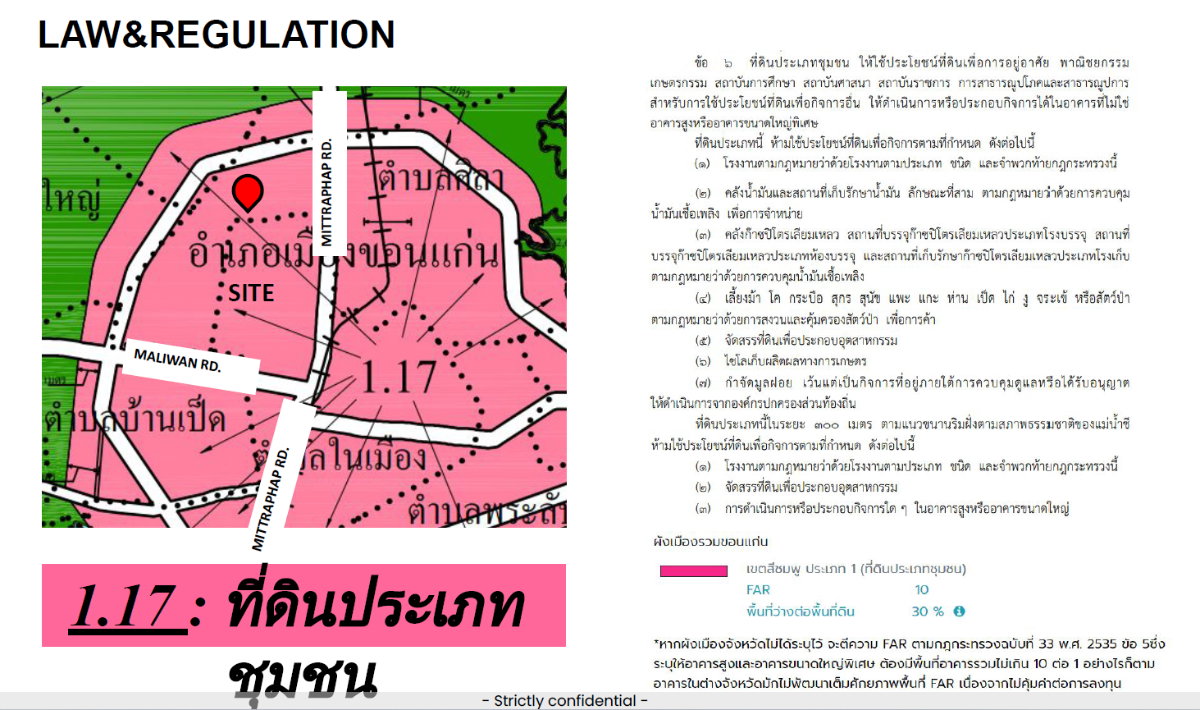 รูป ขายที่ดิน โนนม่วง ขอนแก่น เนื้อที่ 4 ไร่ 81.9 ตร.ว. - รูปที่ 4/4