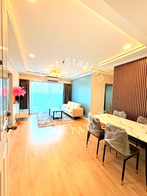 ขายคอนโด : 🏢ขายด่วน ห้องแรร์ไอเทม Lumpini Place Ramindra-Laksi 2 ห้องนอนห้องมุม ใกล้ BTS รามอินทรา กม.3🚅