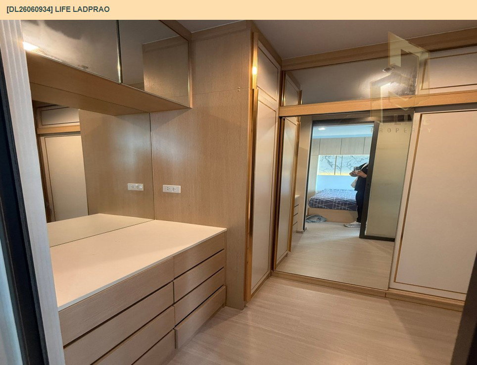 รูป DL26060934 ให้เช่าคอนโด ไลฟ์ ลาดพร้าว (Life Ladprao) ใกล้ BTS ห้าแยกลาดพร้าว พร้อมเข้าอยู่ โทรด่วน 0638692663 LineID @952jdxxk - รูปที่ 6/8