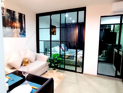 คอนโดให้เช่า : 🌿🏙️ FOR RENT: Rye Sukhumvit 101/1 — COZY & AFFORDABLE CITY LIVING!  💰 Rental Price: 11,500 THB/month!!  