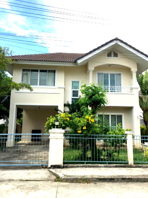 เช่าบ้านเดี่ยว เชียงใหม่ : 🏡 บ้านให้เช่า ถนนวงแหวนรอบ 2 | โซนท่าวังตาล - สารภี เฟอร์นิเจอร์ครบ บรรยากาศเงียบสงบ ปลอดภัย รปภ. 24 ชม. 