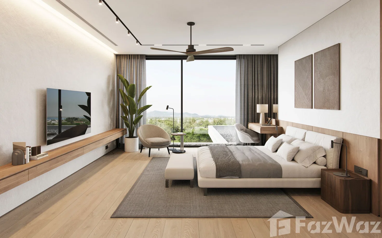 รูป ขาย วิลล่า 4 ห้องนอน ในโครงการ คานูปปี ฮิลล์ วิลล่า 1920363 - รูปที่ 1/17