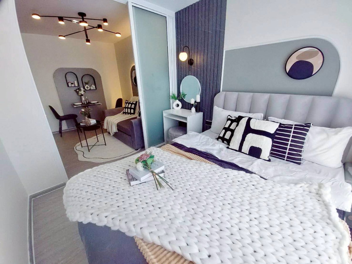 รูป ME2500242 ห้องสวยพร้อมอยู่ Regent Home บางซ่อน 2 เฟส 28 ติด MRT - รูปที่ 2/12