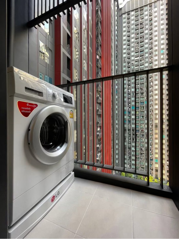 picture 🏙️ For rent Life Asoke Rama 9 Ready to move ✨ - 12/12