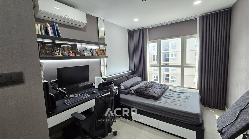 รูป For Sale !! พักผ่อนท่ามกลางวิวรีสอร์ท ที่ ศุภาลัยซิตี้รีสอร์ทจรัญฯ91 - รูปที่ 6/10