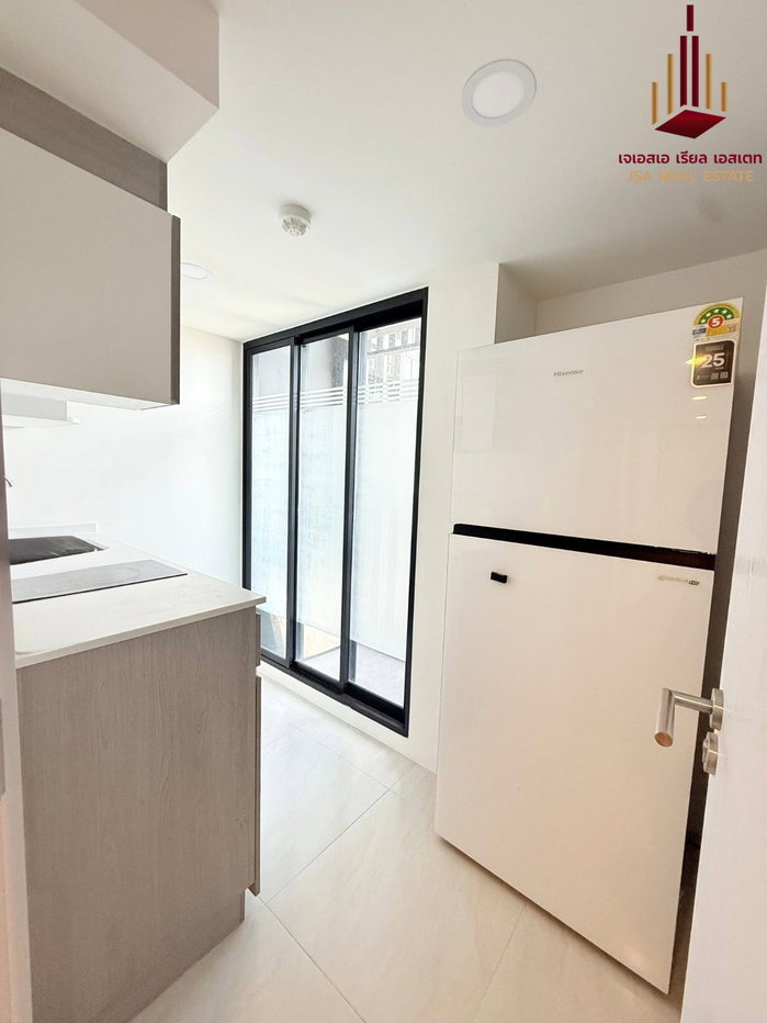 picture ✨ For Rent: Origin Plug & Play Nonthaburi Station Condo ✨ 💰 Only 25,000 THB/month - 8/9