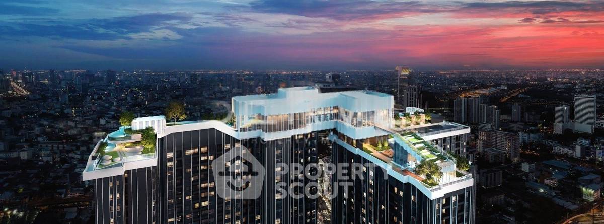 picture Studio Condo at Life Asoke - Rama 9 near MRT Phra Ram 9 (ID 3012063) - 4/4