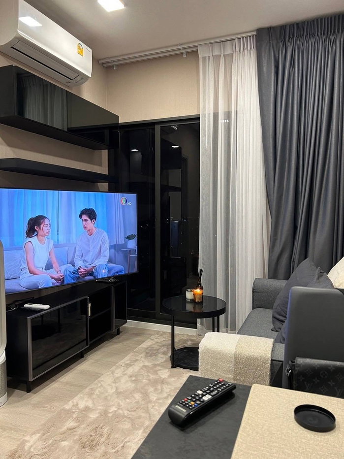 รูป 🏡 ให้เช่า Modiz Launch 18,500฿💖 ✨ ชั้น 26 ห้องมุม แยก 1 ห้องนอน - รูปที่ 3/8