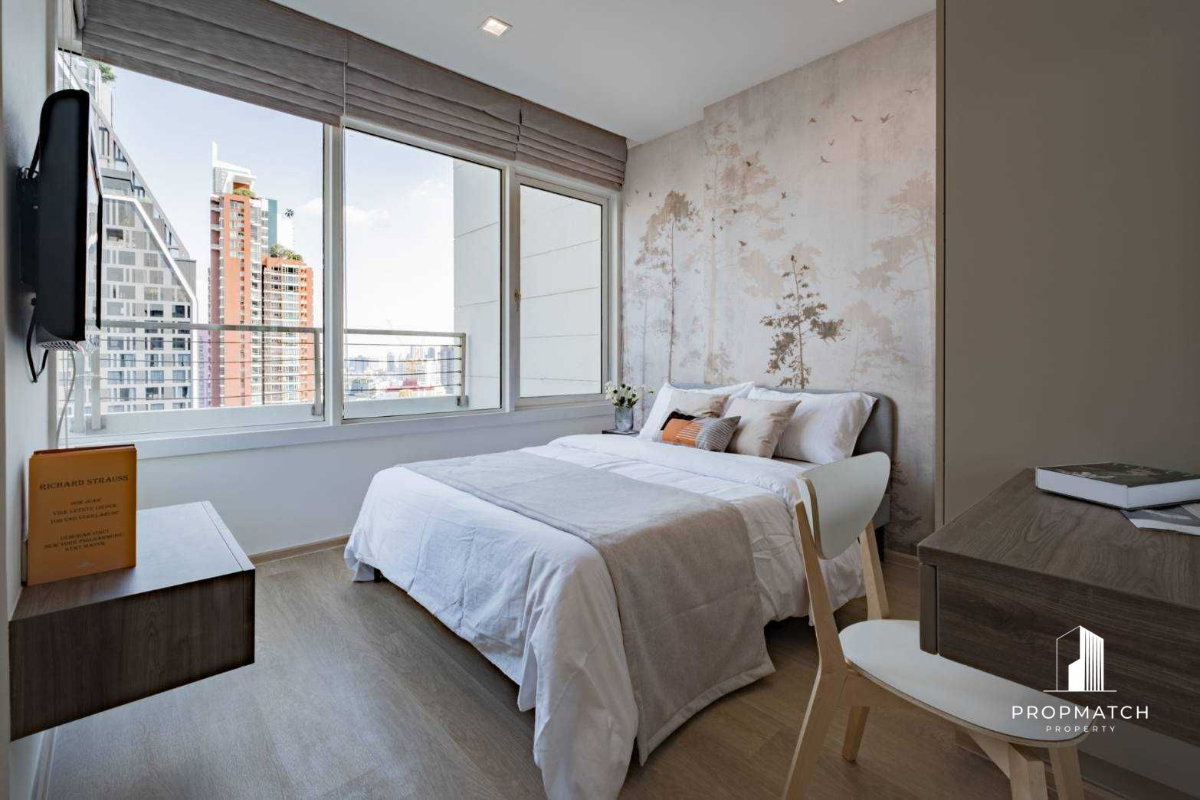รูป PM029185 ✨Flash Deal ✨ Siri @Sukhumvit (2Bed 2Bath 97 SQM.) พร้อมอยู่ ! เพียง 55,000 บาทต่อเดือน Tel.0981315848 @propmatch - รูปที่ 8/18