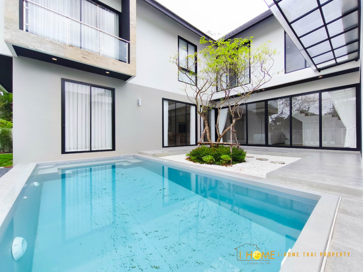 รูป ขายบ้านเดี่ยว2 ชั้น บ้านติดริมน้ำท่ามกลางธรรมชาติ โครงการเงียบสงบเงียบสงบ เฟอร์บิ้วอิน #C3MG100292 - รูปที่ 10/61