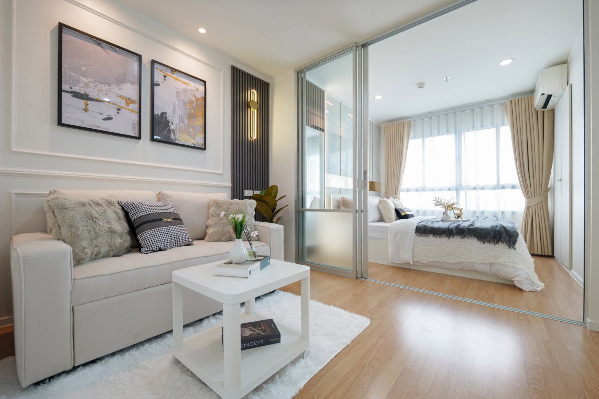 รูป QUIKCONDO240526  ลุมพินี วิลล์ ประชาชื่น-พงษ์เพชร 2 (Lumpini Ville Prachachuen-Phongphet 2) - รูปที่ 8/9