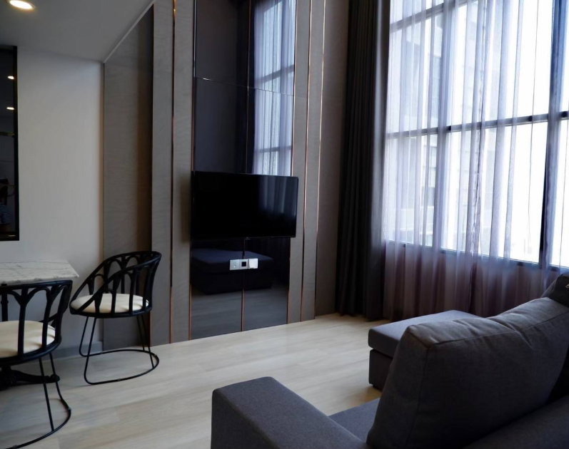 รูป Knightsbridge Prime Sathorn【𝐑𝐄𝐍𝐓】🔥ห้องหรูสองชั้น พร้อมพื้นที่ส่วนกลางบนชั้นสูง วิวเมืองเต็มตา🔥  ติดต่อไลน์ไอดี: @hacondo - รูปที่ 3/8