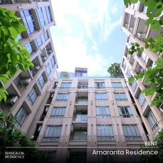 รูปภาพ เช่าคอนโด 🌃 Amaranta Residence 2นอน 61.2ตร.ม.38k 💖 ยูนิตสวย ใกล้ MRT ห้วยขวาง