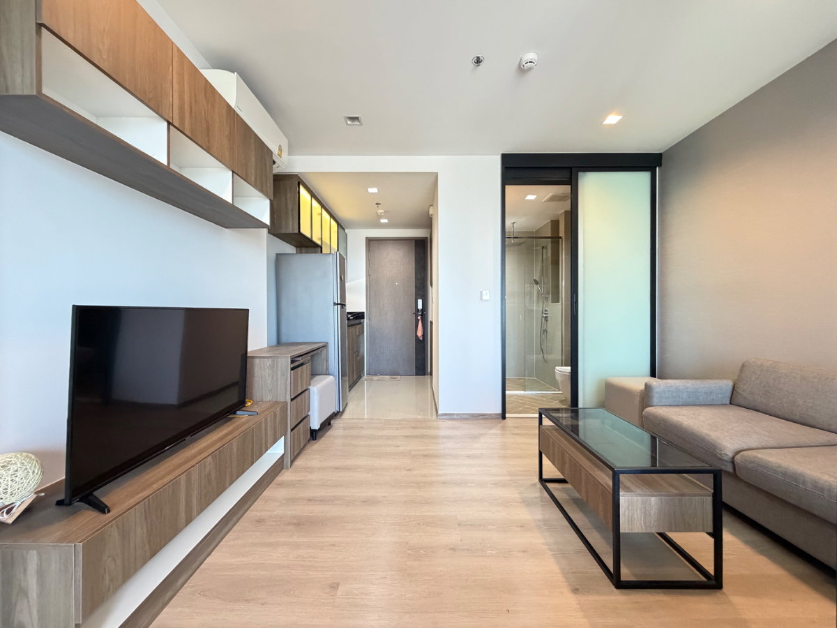 picture ❤️FOR RENT THE LINE PAHONYOTHIN PARK 1 BEDROOM 1 BATHROOM BUILDING B - 6/13