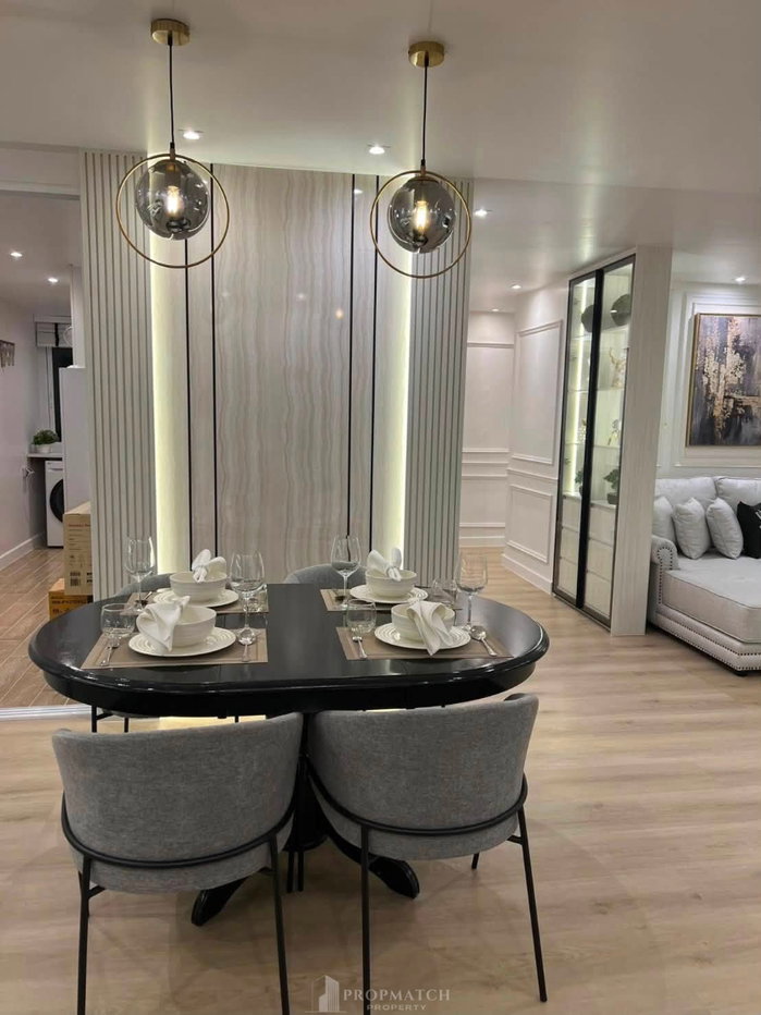 รูป PM038292 ✨Flash Deal ✨ Fortune condo town (3Bed 2Bath 96 SQM.) พร้อมอยู่ ! เพียง 55,000 บาทต่อเดือน Tel.0981315848 @propmatch - รูปที่ 7/18