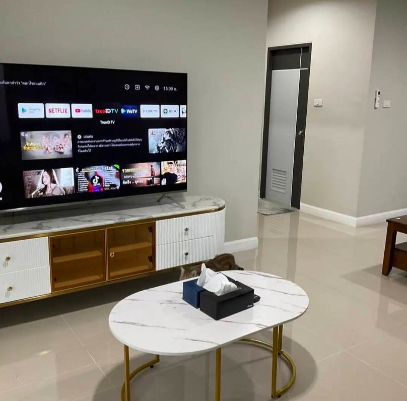 รูป ขายบ้านเดี่ยว 2 ชั้น ในโครงการบ้านกาญจน์กนก 12 เฟส 2 เชียงใหม่ ใกล้โรงพยาบาลกรุงเทพ (H490) T.0946511456 - รูปที่ 4/9