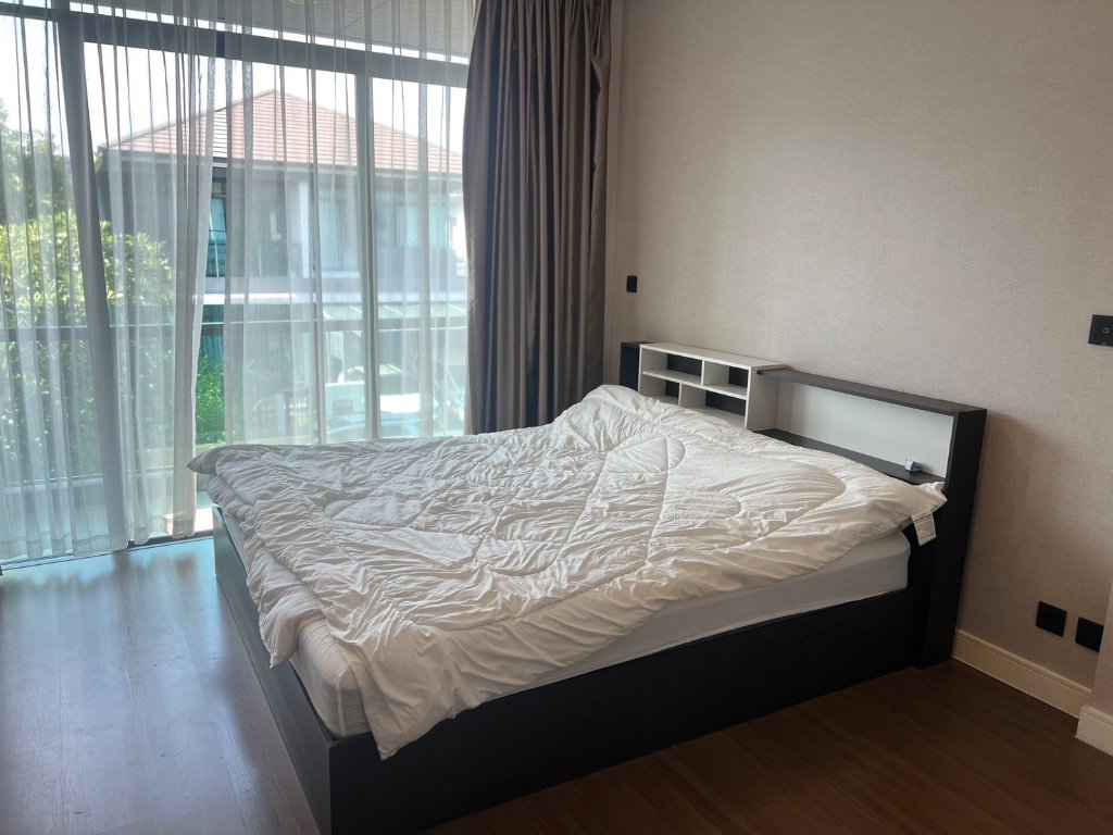 รูป ให้เช่า บ้านใหม่ เศรษฐสิริ-กรุงเทพกรีฑา 4 นอน 3 ห้องน้ำ 75 ตรว พร้อม เฟอร์นิเจอร์ ไกล้ แอร์พอร์ตลิงค์ สนามบินสุวรรณภูมิ สะพานสูง บางกะปิ รถไฟฟ้า - รูปที่ 31/33