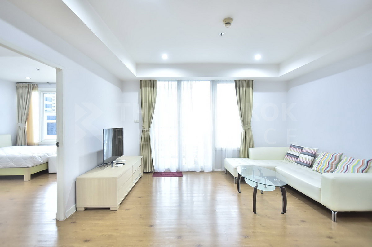picture Rental Condo 🌃 Baan Siri 24, 2BR 90sqm 55K 🌠 Spacious Unit, Unblocked View, Near BTS Phrom Phong - 5/9