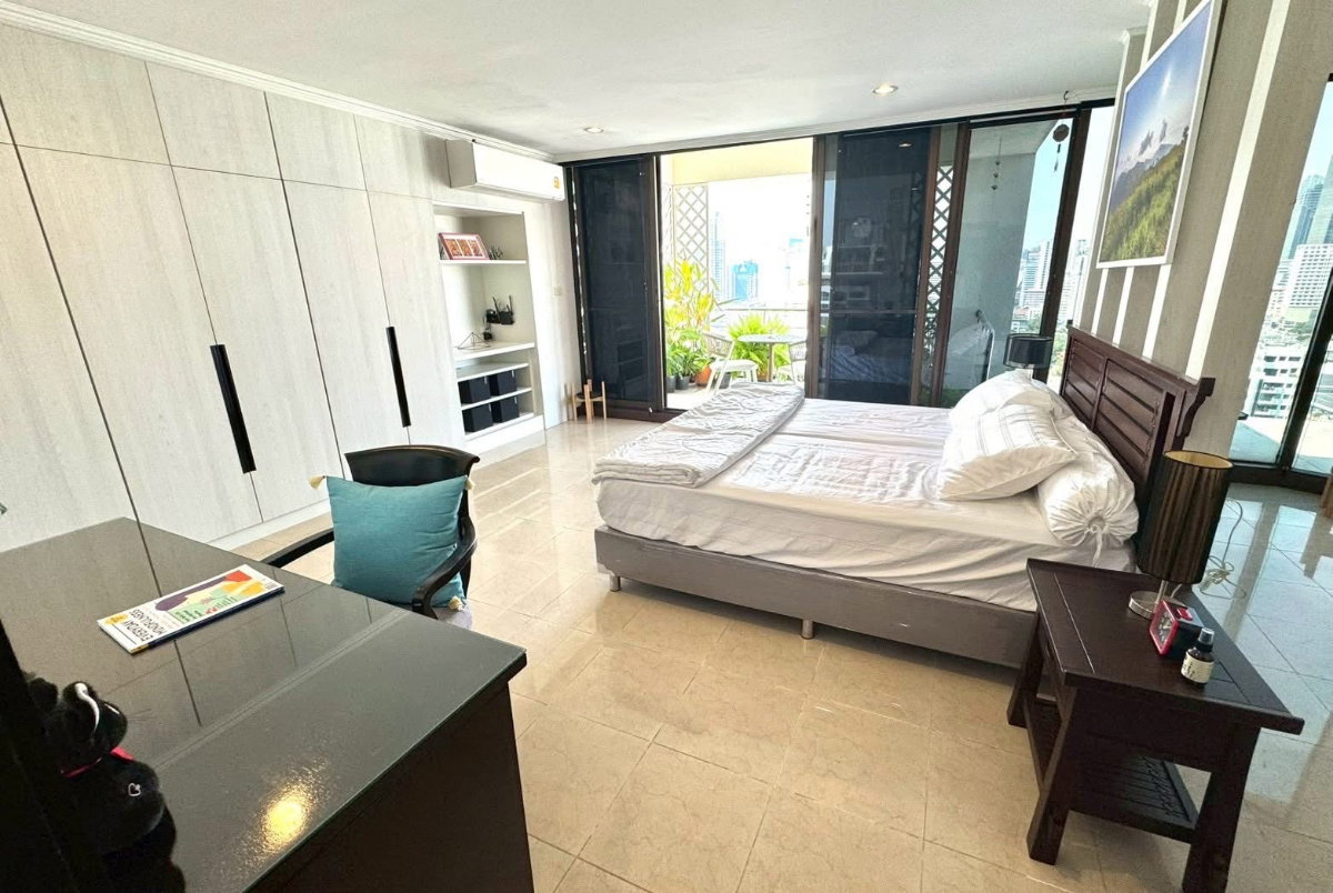 รูป Best price 💗 ให้เช่า Penthouse หรู Supalai Place Sukhumvit 39 ตกแต่งเฟอร์ครบ ชั้นสูง วิวเมือง ลัคชูรี่สุดๆ ‼️ DS3442 | Line @Dstay - รูปที่ 8/20