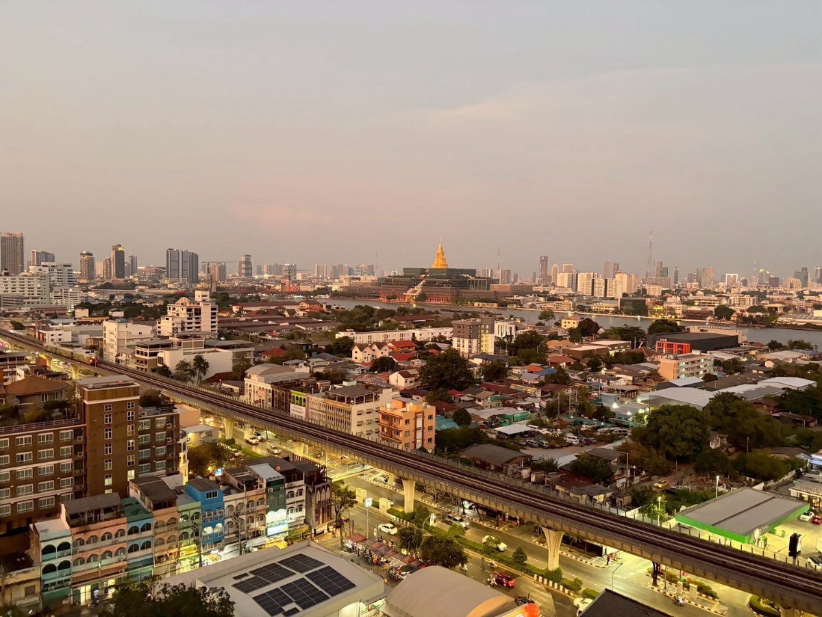 รูป 🏢 ให้เช่าคอนโด : Chapter One Spark Charan (แชปเตอร์ วัน สปาร์ก จรัญ) รหัสทรัพย์ | 📌LNP-C13704 - รูปที่ 18/23