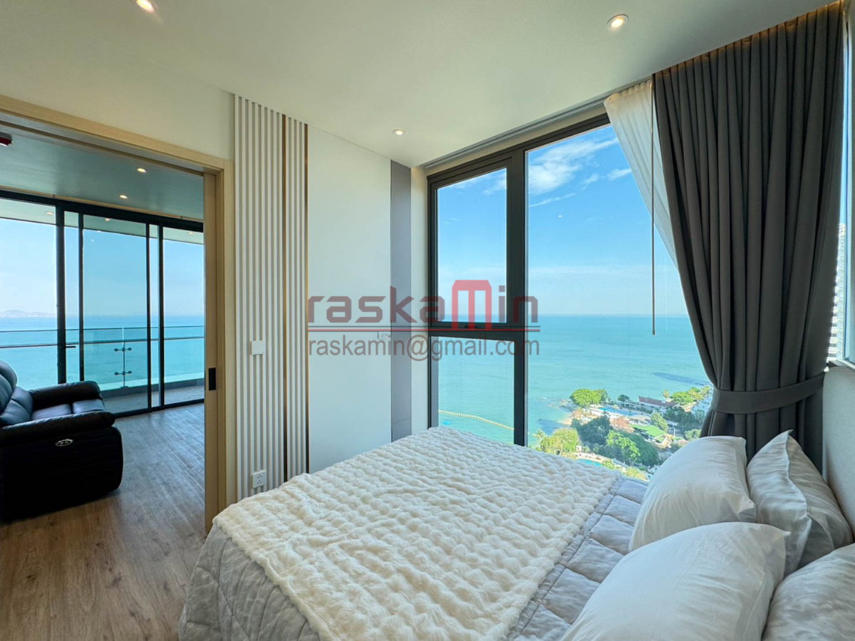 รูป 🌊 ขายคอนโดหรู AROM Wongamat วิวทะเล | ขายพร้อมผู้เช่า | 24 ล้านบาท - รูปที่ 15/32