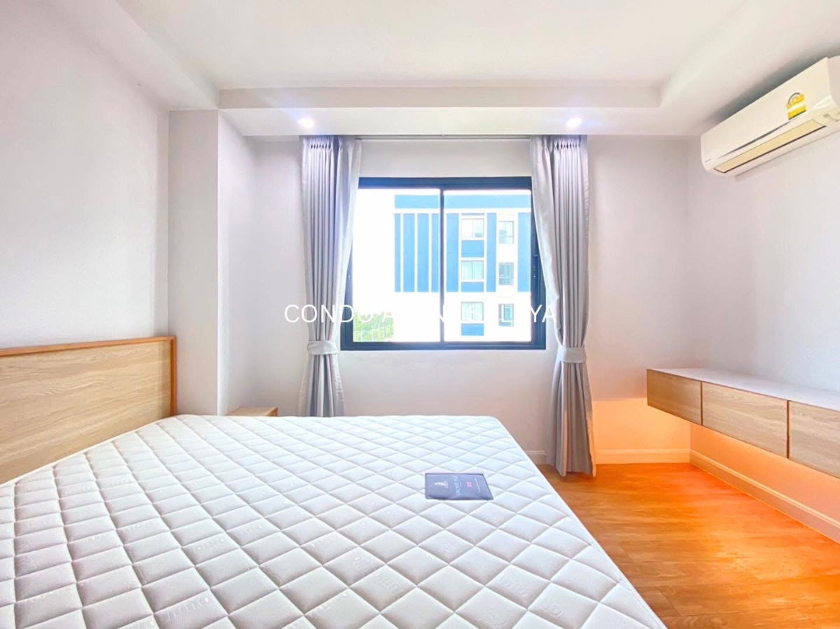 รูป ให้เช่า V Condo Salaya 𝟏 𝐁𝐞𝐝𝐫𝐨𝐨𝐦 | 𝟏 𝐁𝐚𝐭𝐡𝐫𝐨𝐨𝐦 🛁 ห้องมุม รหัส 6945 - รูปที่ 6/18