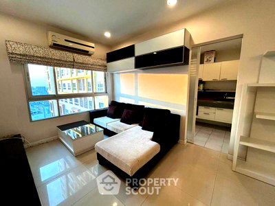 คอนโดให้เช่า : ใกล้ BTS กรุงธนบุรี 100 ม. 2 ห้องนอน Q House Sathon ชั้น 20 (ID 2755812)