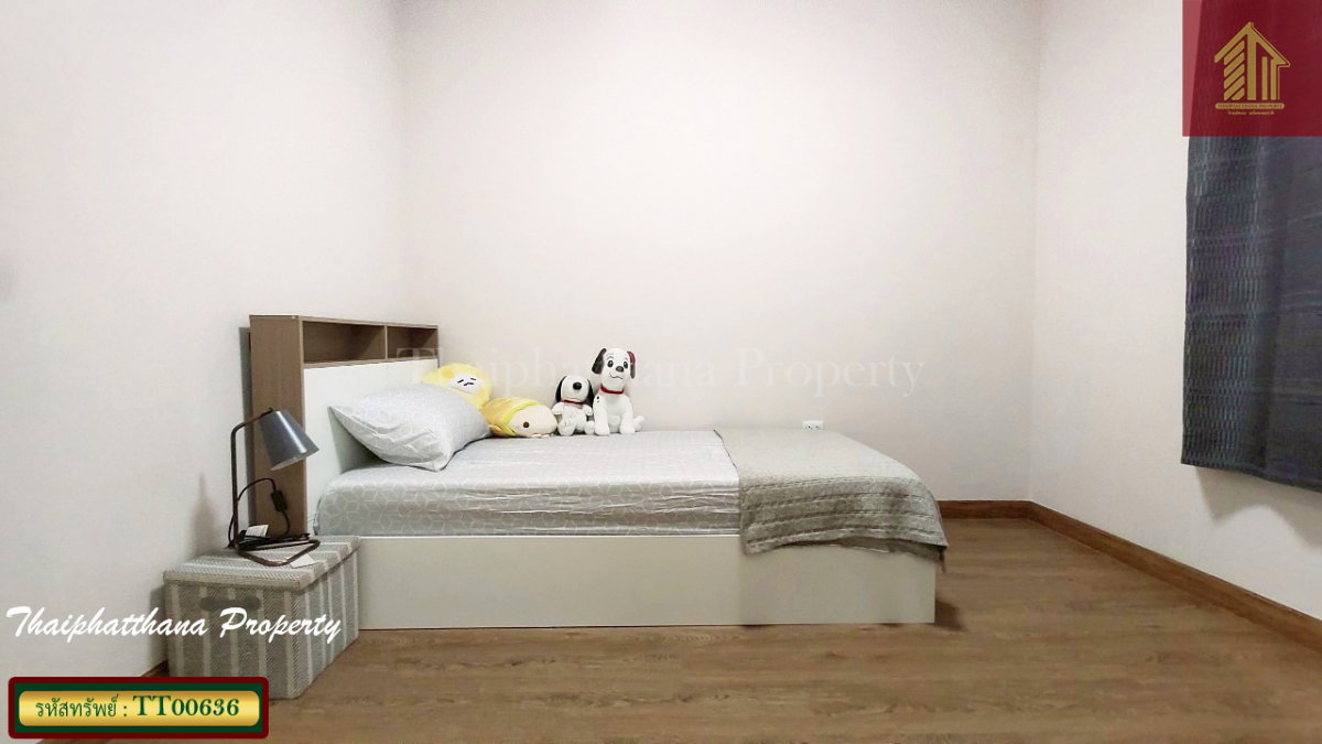 รูป หมู่บ้าน ซิตี้เซนส์ บางนา กม.10 ซอยมหาชัย ใกล้เมกะ บางนา ทาวน์เฮ้าส์รีโนเวทใหม่  - รูปที่ 10/16