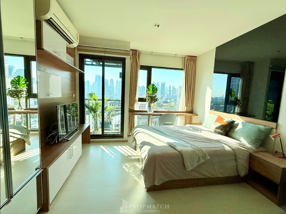รูป PM006048 ✨Flash Deal ✨ Rhythm Sukhumvit 36-38 (1Bed 1Bath 24.5 SQM.) พร้อมอยู่ ! เพียง 18,000 บาทต่อเดือน Tel.0981315848 @propmatch - รูปที่ 6/8