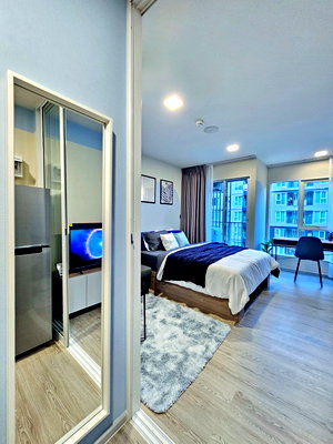 Condos for rent : Condo For Rent | Pool View “Kave Town Island” 24 Sq.m. Near Bangkok University, Rangsit