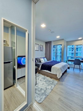 Condo For Rent | Pool View “Kave Town Island” 24 Sq.m. Near Bangkok University, Rangsit
