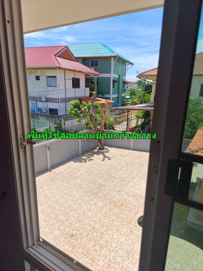 รูป H 988 ให้เช่า บ้านเดี่ยว 2 ชั้น ตกแต่งใหม่ ถนนเลียบคลองทวีวัฒนา ใกล้สนามหลวง2 บ้านสวย พร้อมเฟอร์ ราคา 22,000 บาท - รูปที่ 3/17