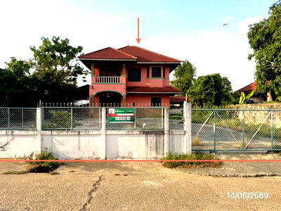 ขายบ้านเดี่ยว : บ้านเดี่ยว 366 ตร.วา เขื่องใน อุบลราชธานี 3.8M