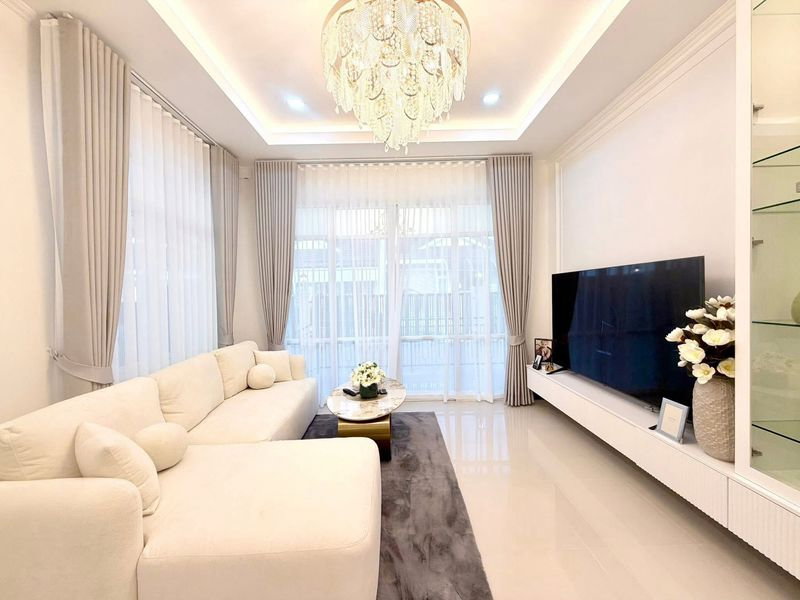 รูป บ้านสวยพัทยา หมู่บ้านโชคชัย วิลเลจ 10 พื้นที่กว้าง ฟังก์ชันครบ พร้อมอยู่ - รูปที่ 3/12