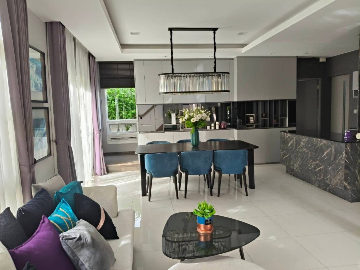 รูป ให้เช่า บ้านเดี่ยว มัณฑนา 2 บางนา กม.7 ใกล้ Mega Bangna - รูปที่ 5/11