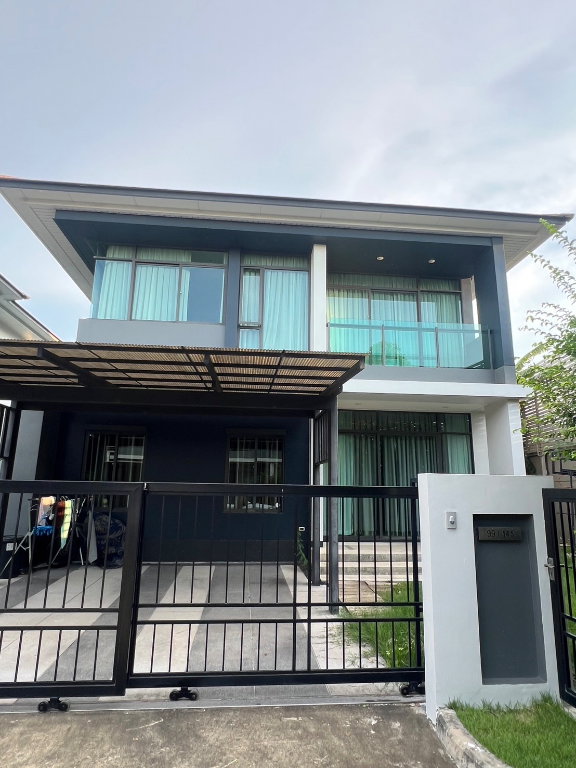 รูป ให้เช่า บ้านใหม่ เศรษฐสิริ-กรุงเทพกรีฑา 4 นอน 3 ห้องน้ำ 75 ตรว พร้อม เฟอร์นิเจอร์ ไกล้ แอร์พอร์ตลิงค์ สนามบินสุวรรณภูมิ สะพานสูง บางกะปิ รถไฟฟ้า - รูปที่ 18/33