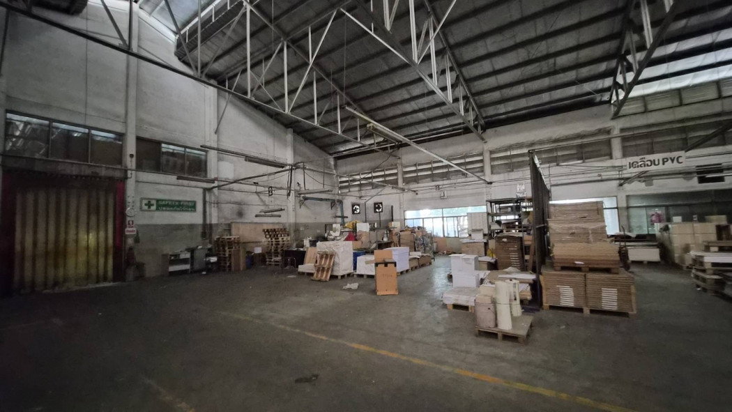 รูป ขายโรงงานพร้อมใบ รง.4 ทำเลทอง เลียบด่วนรามอินทรา-ลาดพร้าว 87 - รูปที่ 7/12