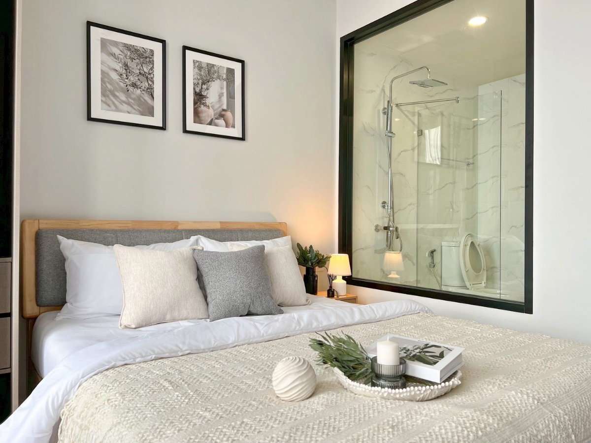 picture Cloud Thong lor - Phetchaburi for rent high floor 20,000 baht - 2/14