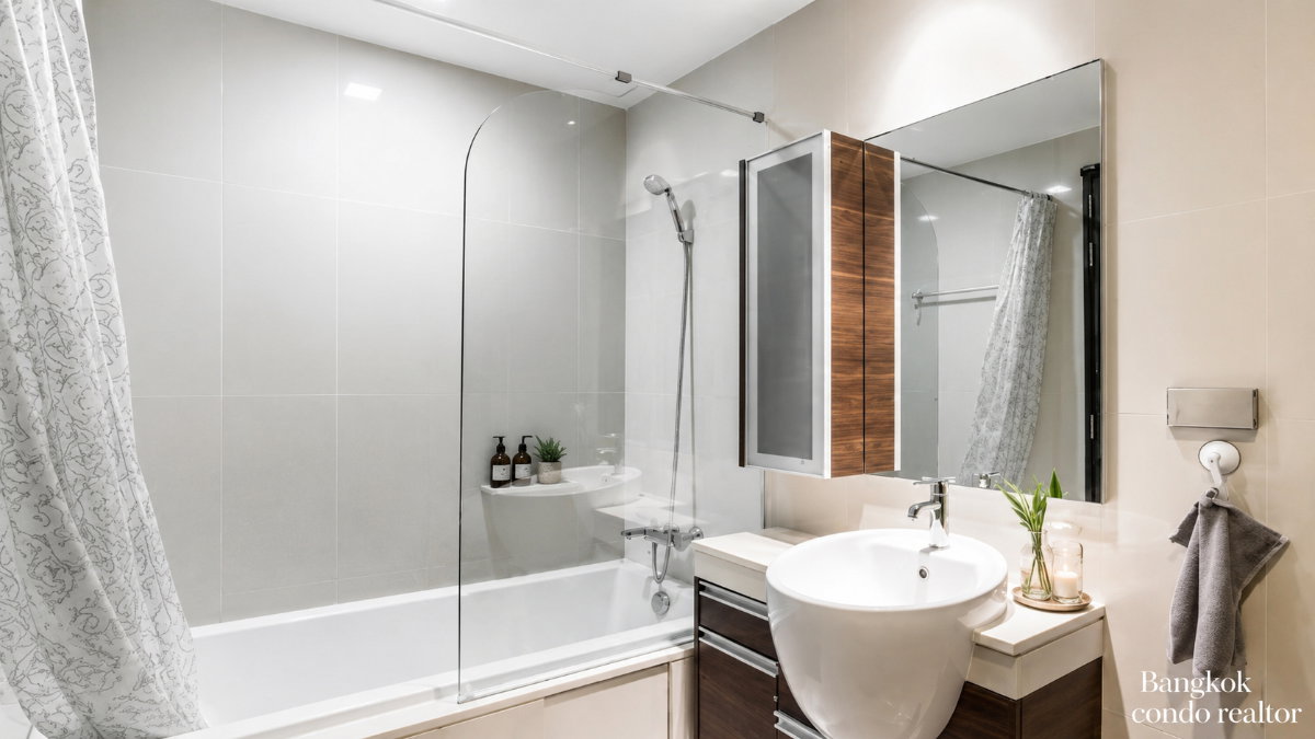 picture 🍀🍀 Prime Condo Location 🌸🌸 For Rent 📍 Sky Walk Residences  🚆 Direct Access to BTS Phra Khanong  ✨  Ready to Move In |🔖 Property Code: A11706 - 9/11
