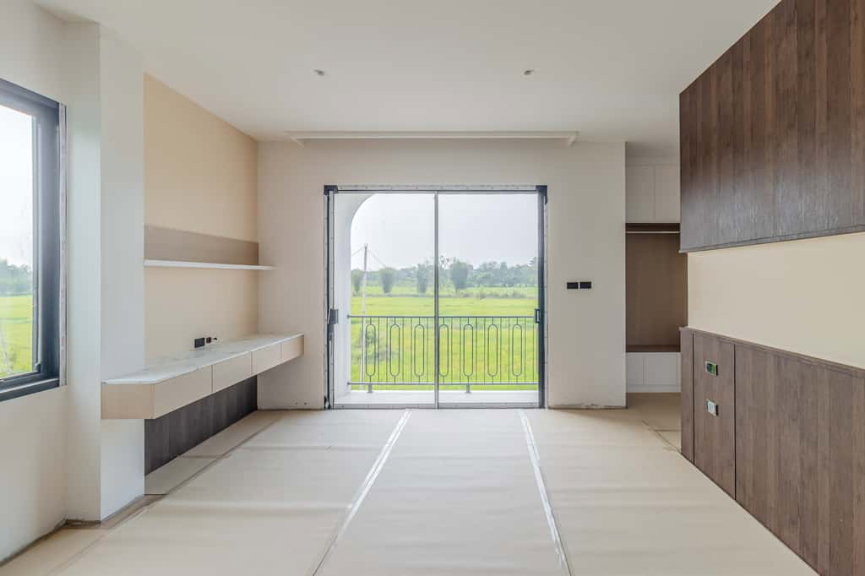 รูป ขายบ้าน Modern Pool Villa โครงการรัตนซีรีน วิวภูเขา โอบล้อมทุ่งนา ทำเลหายาก ใกล้ Lanna International School เพียง 900 เมตร  - รูปที่ 40/62