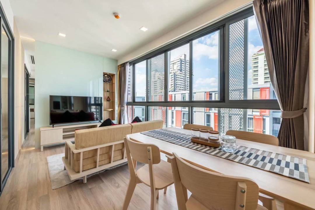 รูป Best Price ‼️ให้เช่า Taka Haus ห้องสวย ตกแต่งเฟอร์ครบ ราคาดีมาก DS3439 | Line @Dstay - รูปที่ 3/15