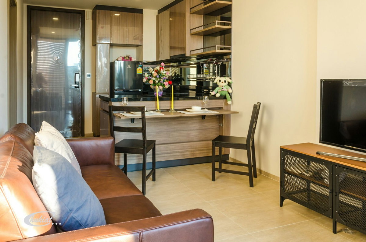 picture Condo for rent at Mori Haus On Nut, spacious 1-bedroom unit, ready to move in (Rt-01) - 3/7