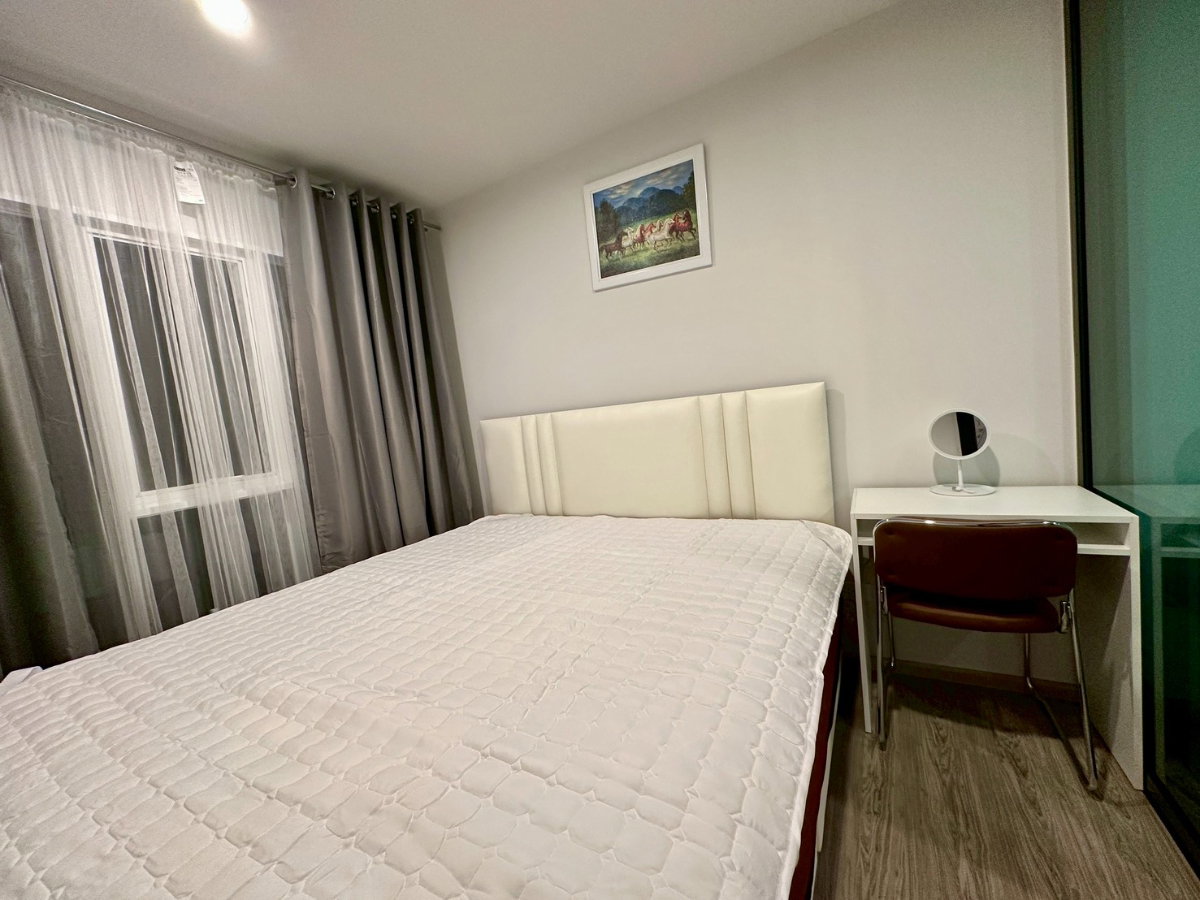 รูป 💮ให้เช่าคอนโด Regent Home Bangna ใกล้ BTS บางนา  เดินทางสะดวก ขนาด 28 ตรม. ห้องสวย เฟอร์ครบ เพียง 11000- - รูปที่ 2/6