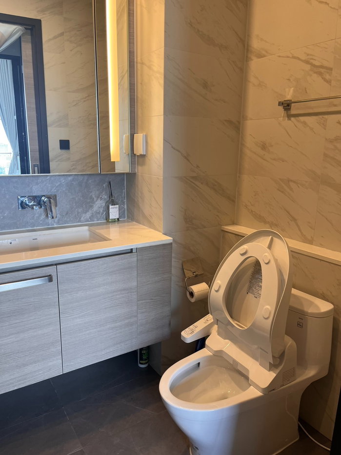 รูป ที่สุดแห่งความลักชัวรีติดรถไฟฟ้า 2 สาย! เช่า The Crest Park Residences 1 Bed 30K เท่านั้น - รูปที่ 24/25