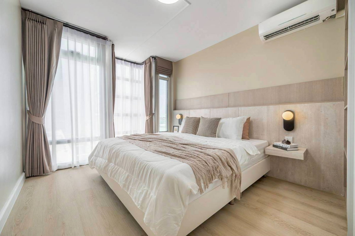 รูป ขายคอนโด Victoria Lakeview เมืองทองธานี | ทำเลศักยภาพ | ห้องมุม 2 ห้องนอน  - รูปที่ 1/5