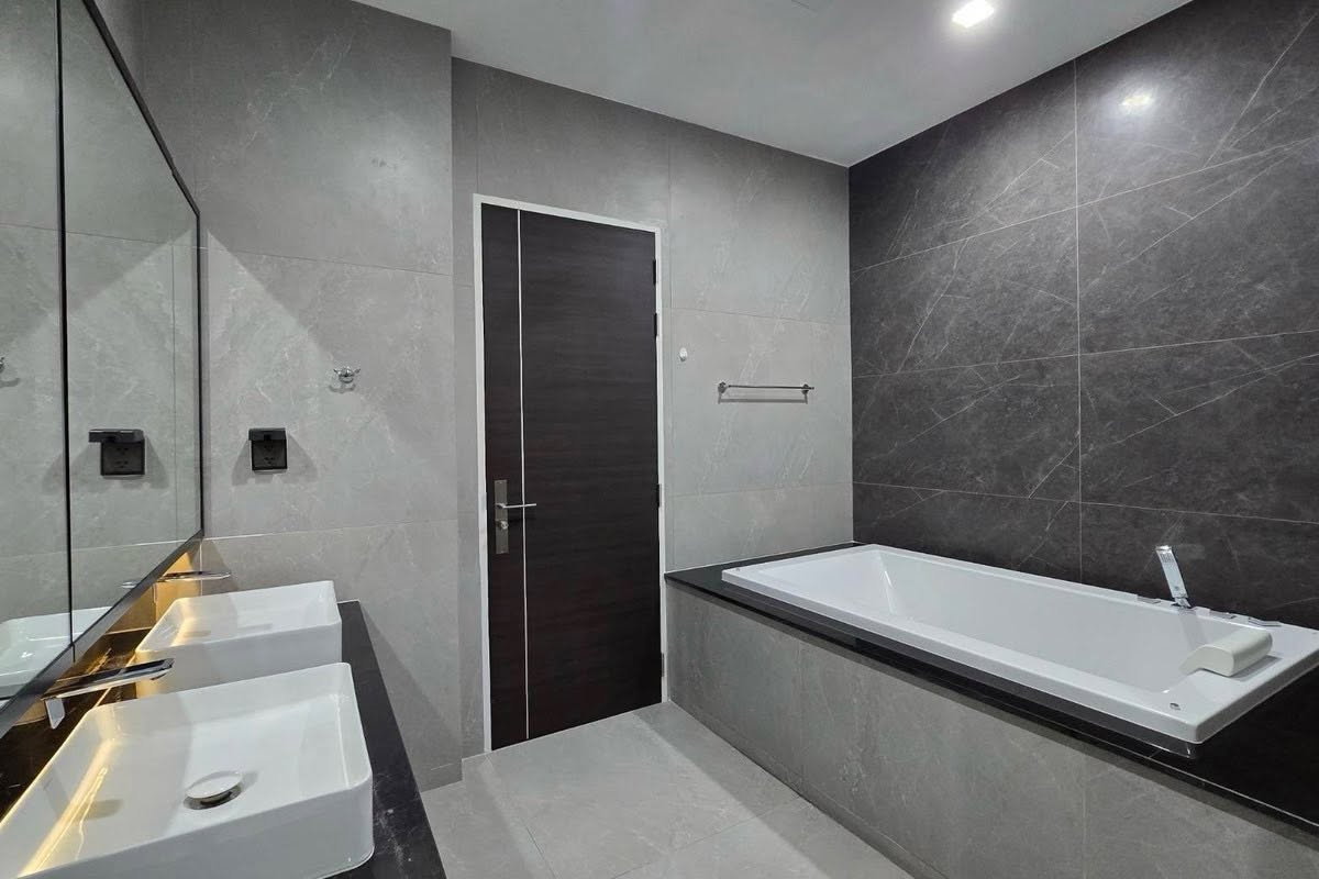 รูป ขายบ้านเดี่ยวหรู 3 ชั้น เดอะ เจนทริ พัฒนาการ 2 พร้อมอยู่ (H6905) - รูปที่ 18/29