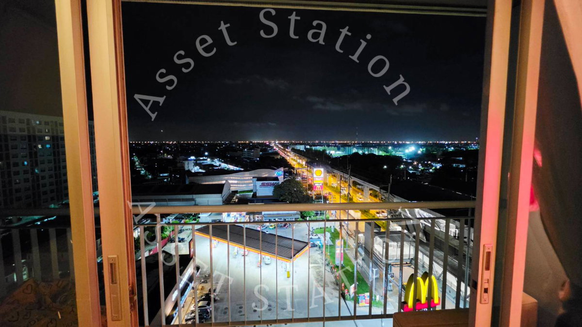 รูป 🏢ขายด่วน ห้องแรร์ไอเทม Lumpini Place Ramindra-Laksi 2 ห้องนอนห้องมุม ใกล้ BTS รามอินทรา กม.3🚅 - รูปที่ 12/15