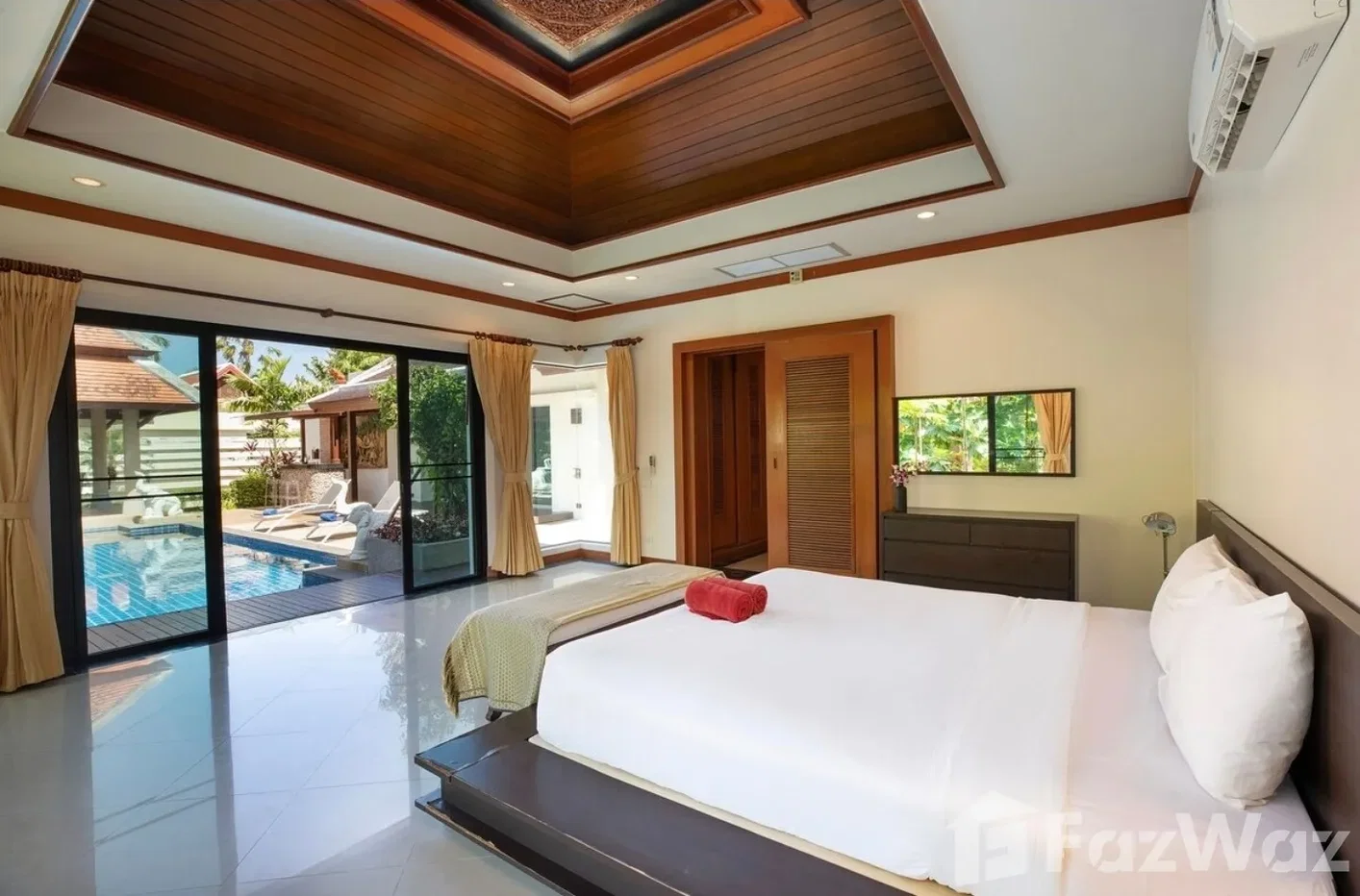 picture Nai Harn Baan Bua villa river view for Rent 5343522 - 12/18