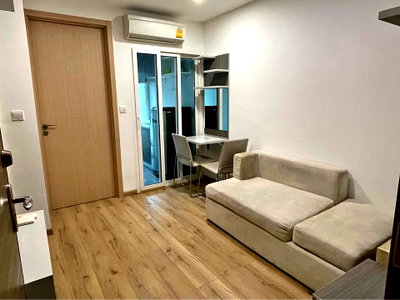 คอนโดให้เช่า : ให้เช่า Budget Condo Tiwanon *** 7,000 บ./ด. ***  ขนาด 26.15 ตรม. 1ห้องนอน 1ห้องน้ำ  ชั้น 8