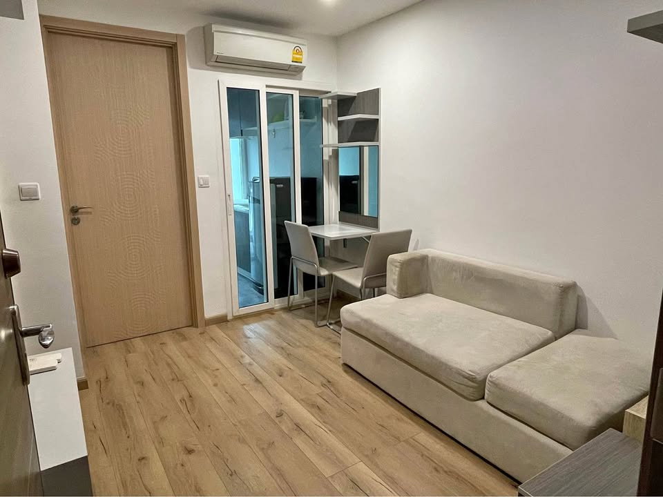 รูป ให้เช่า Budget Condo Tiwanon *** 7,000 บ./ด. *** ขนาด 26.15 ตรม. 1ห้องนอน 1ห้องน้ำ ชั้น 8 - รูปที่ 1/8